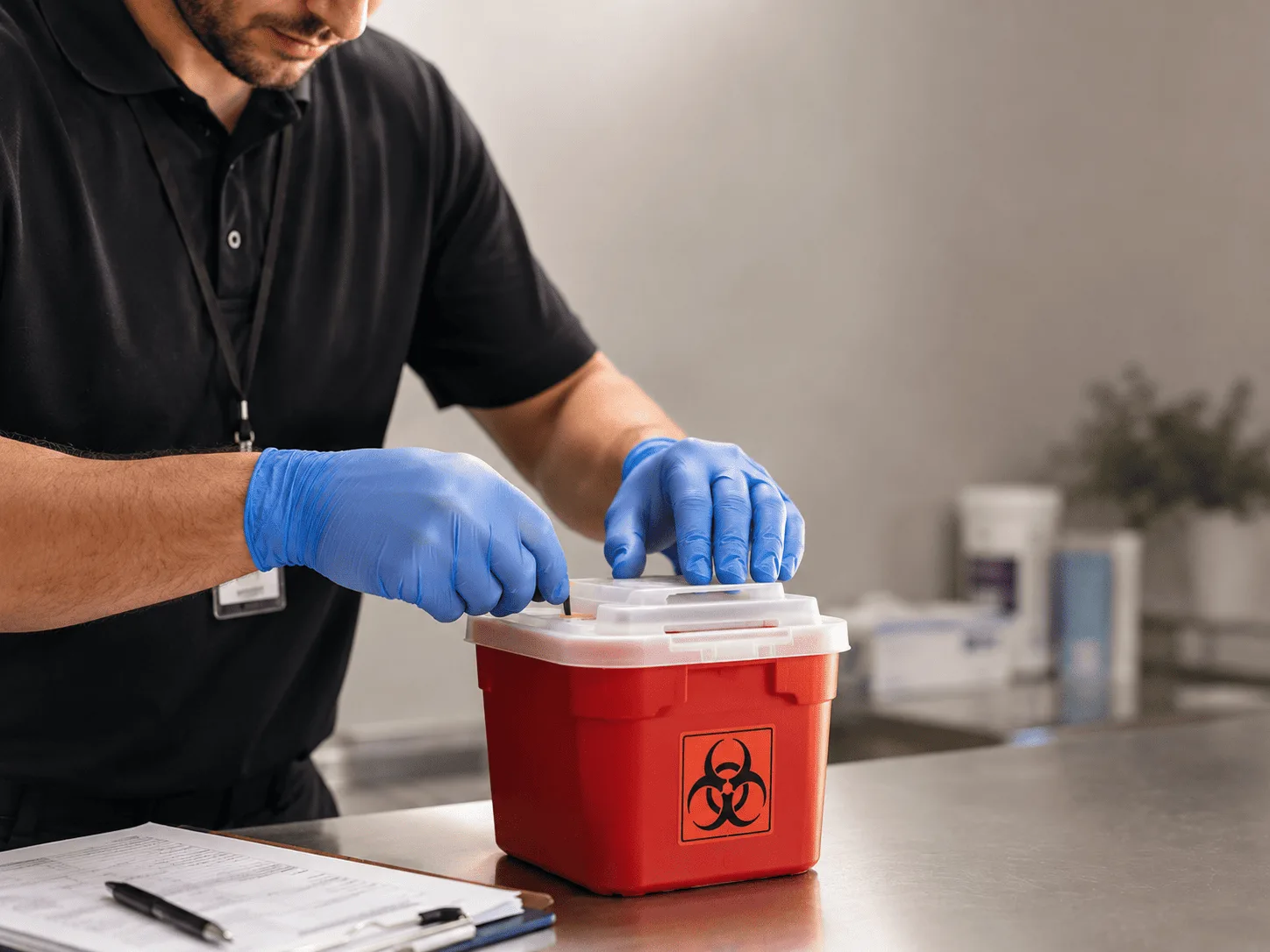 Why choose Sharps Waste Disposal in Pisek, ND